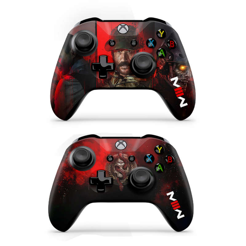 SkinNit Decal Sticker Skin For Xbox One X: Modern Warfare III