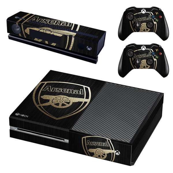 SkinNit Decal Sticker Skin For Xbox One: Arsenal 2017