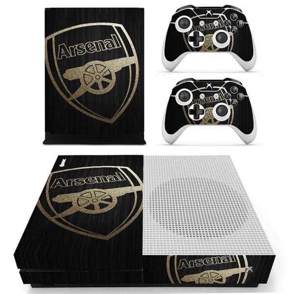 SkinNit Decal Sticker Skin For Xbox One S: Arsenal 2017