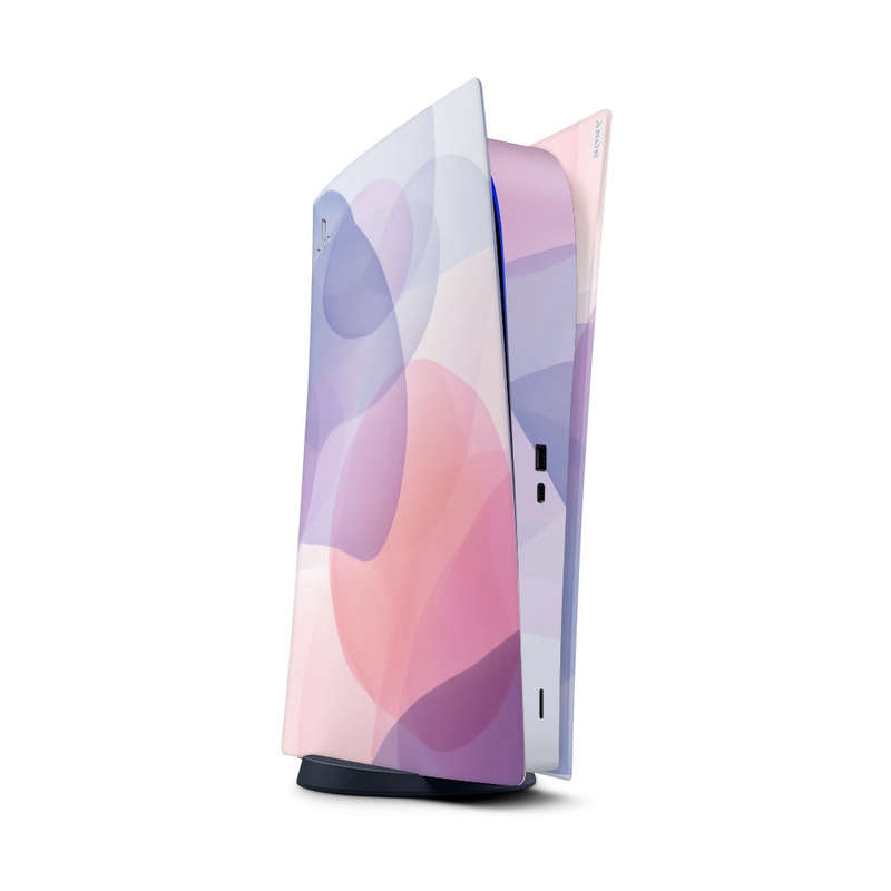 Decal Sticker Skin For PS5 Digital: Soft Pastel Fusion
