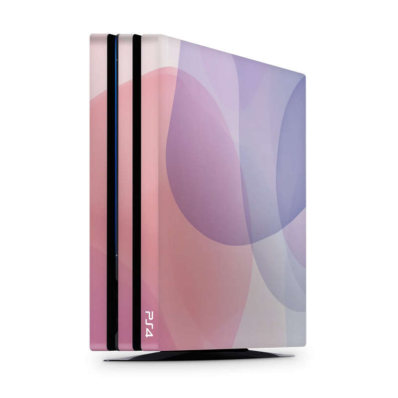 Decal Skin Sticker for PS4 Pro: Soft Pastel Fusion