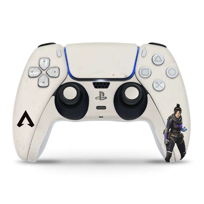 SkinNit Decal Sticker Skin For PS5 Slim Digital : Apex Legends