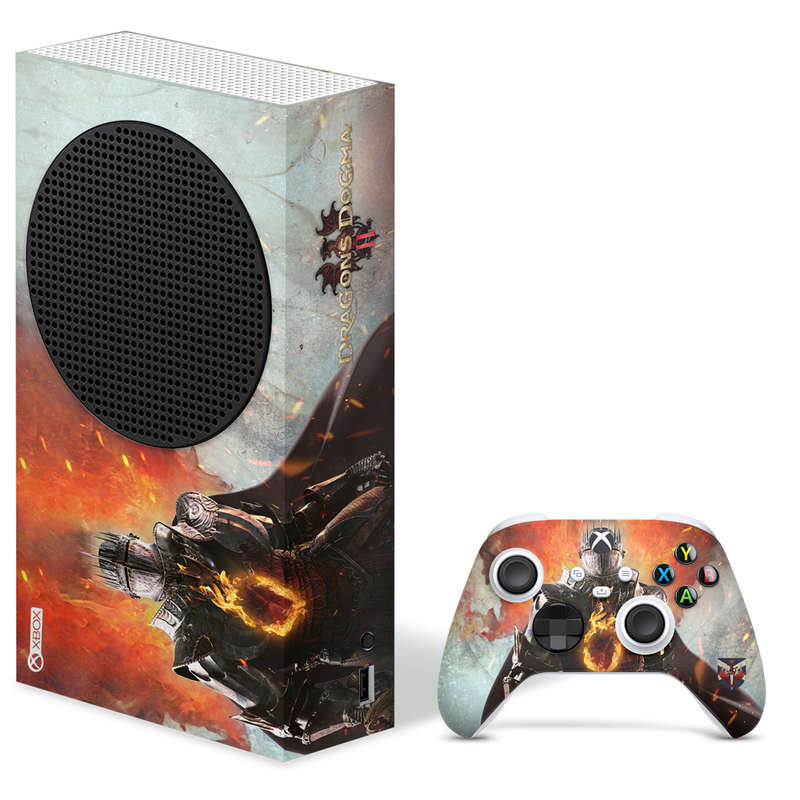 SkinNit Decal Sticker Skin For Xbox Series S: Dragon Dogma II