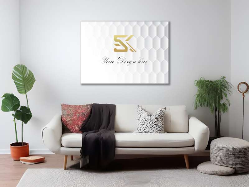 Canvas Wall Art: Masterpiece Unleashed - Custom Canvas Print