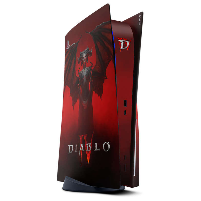 SkinNit Decal Sticker Skin For PS5: Diablo IV
