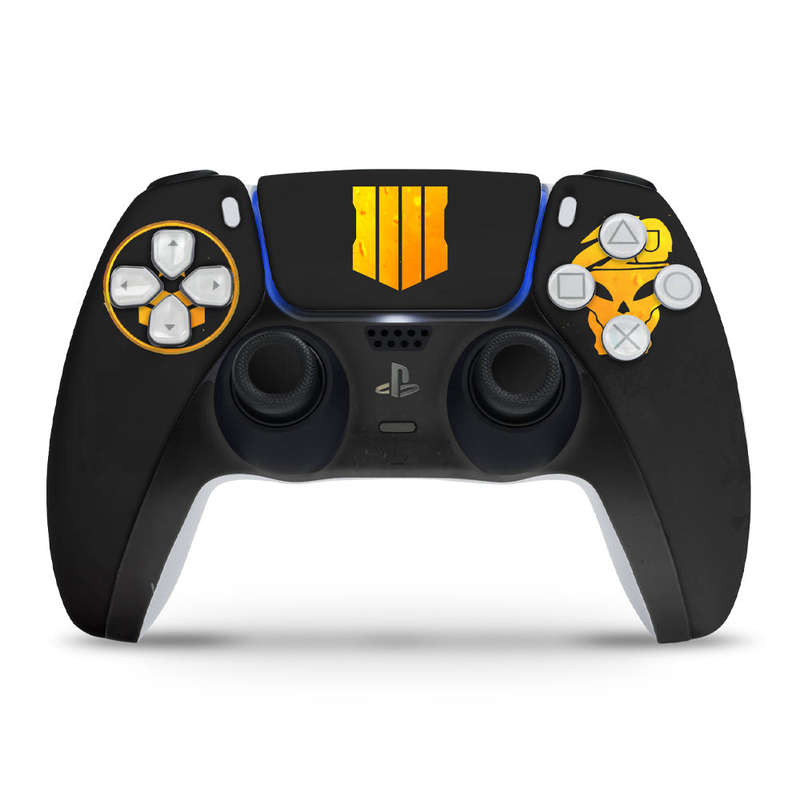 SkinNit Decal Sticker Skin For PS5 Slim Digital : Black Ops 4 2021