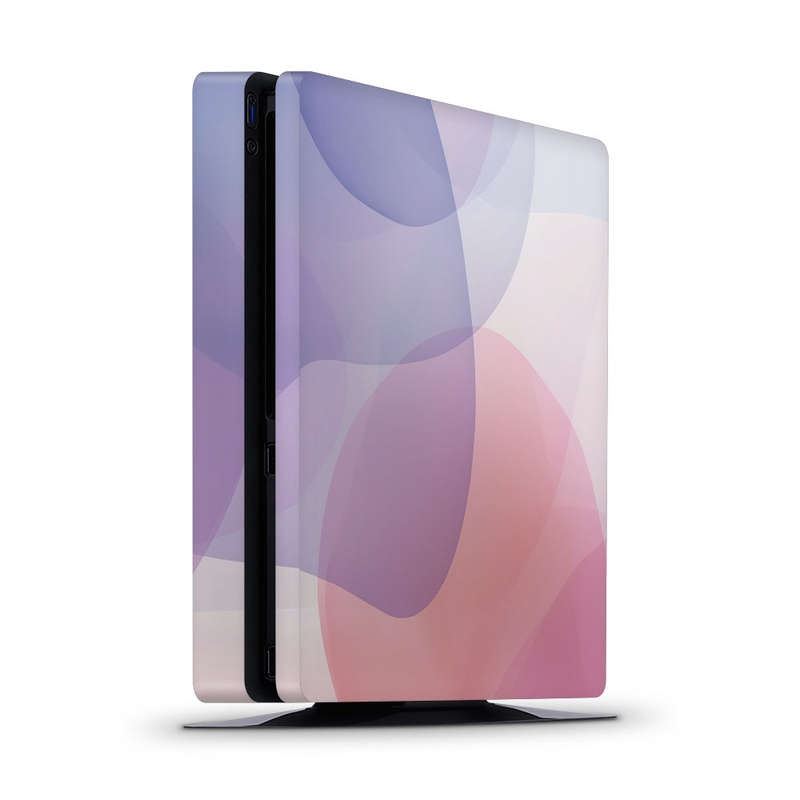 Decal Skin Sticker for PS4 Slim: Soft Pastel Fusion
