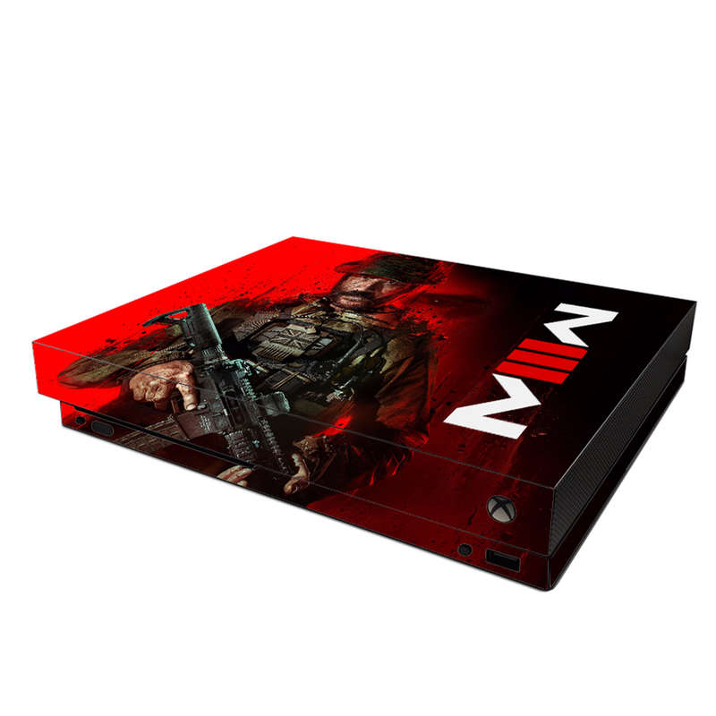 SkinNit Decal Sticker Skin For Xbox One X: Modern Warfare III