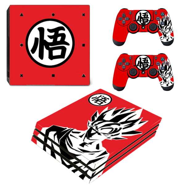 SkinNit Decal Sticker Skin For PS4 Pro: Dragon Ball Z 2019
