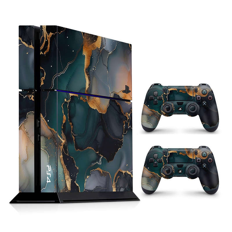 Decal Skin Sticker for PS4: Abstract Deep Marble