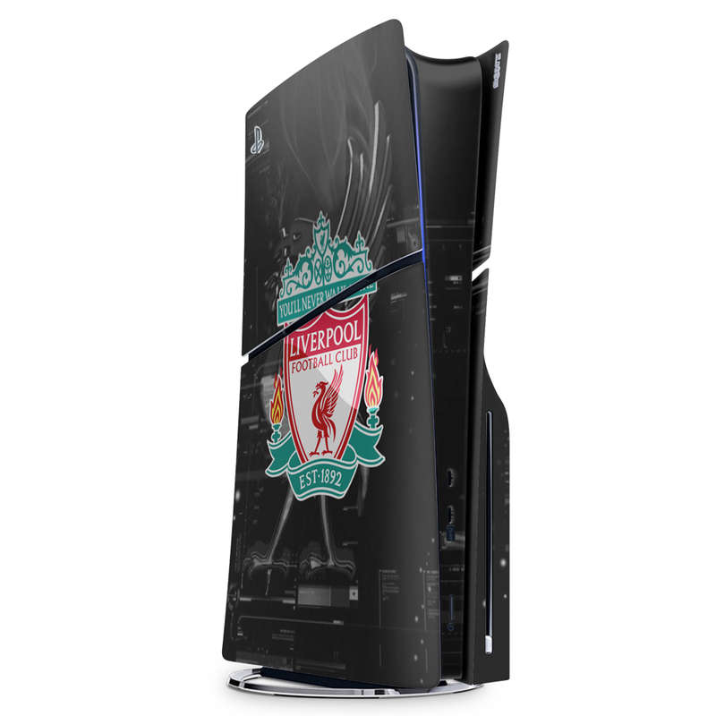 SkinNit Decal Sticker Skin For PS5 Slim : Liverpool