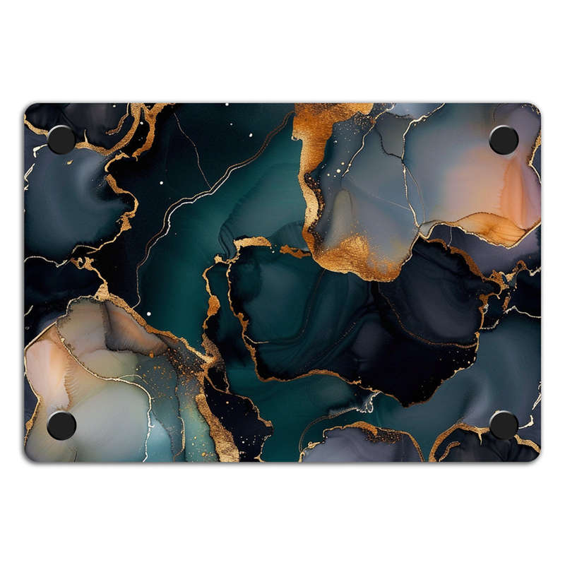 Apple MacBook Decal Skin Sticker: Abstract Deep Marble