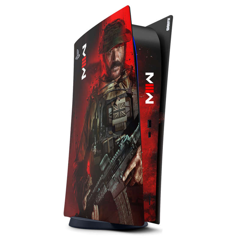 SkinNit Decal Sticker Skin For PS5 Digital (No Disk): Modern Warfare III