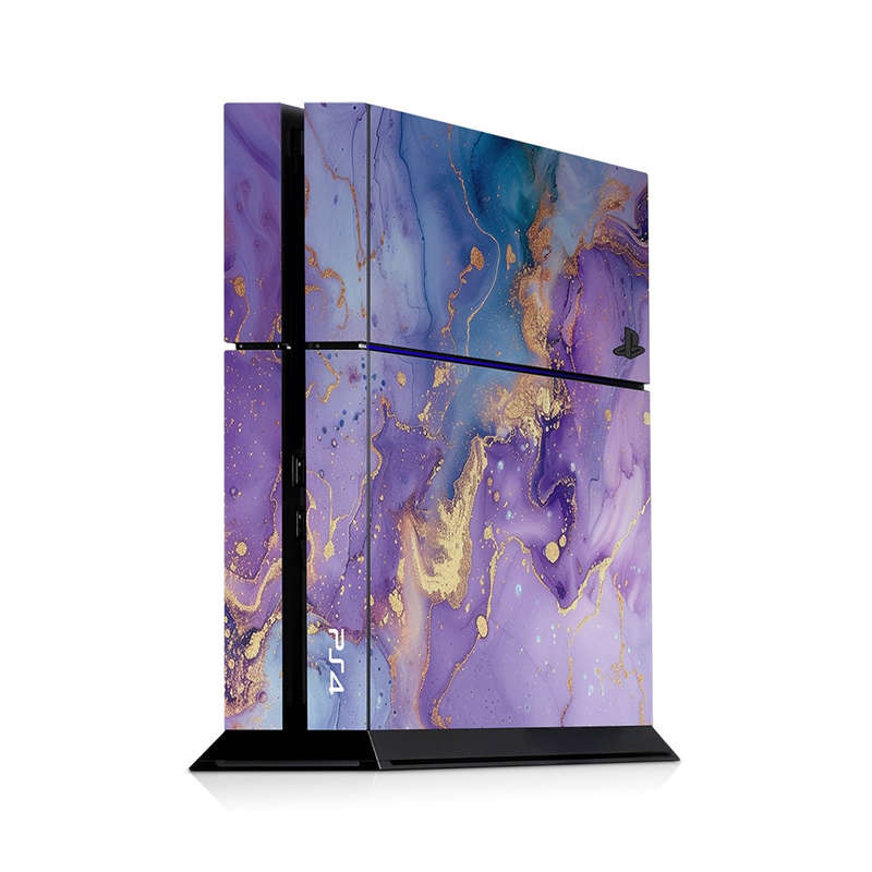 Decal Skin Sticker for PS4: Abstract Purple Marble