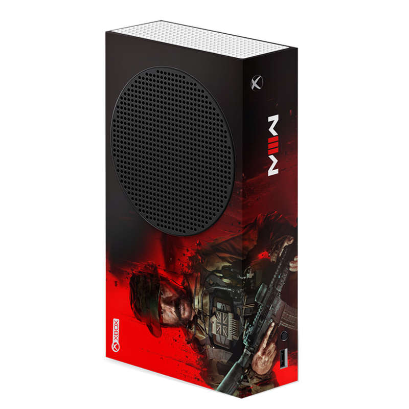 SkinNit Decal Sticker Skin For Xbox Series S: Modern Warfare III