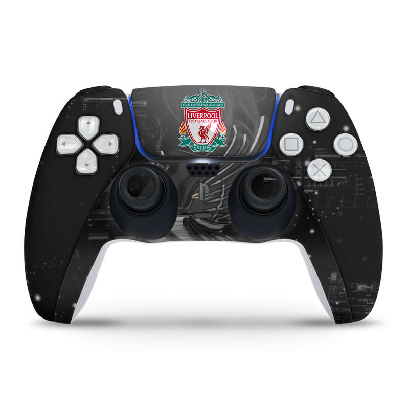 SkinNit Decal Sticker Skin For PS5 Slim : Liverpool