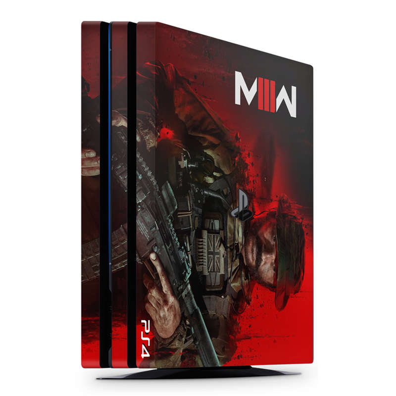 SkinNit Decal Sticker Skin For PS4 Pro: Modern Warfare III