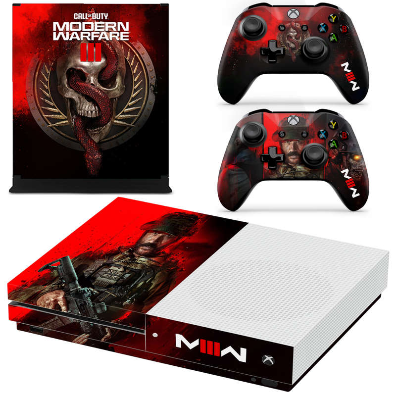 SkinNit Decal Sticker Skin For Xbox One S: Modern Warfare III