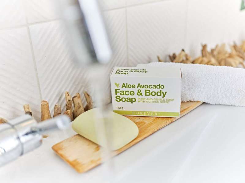 Forever Living - Aloe Avocado Face & Body Soap
