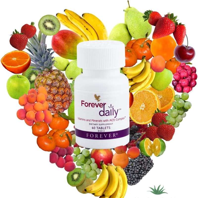 Forevprehensive multivitaminer Daily