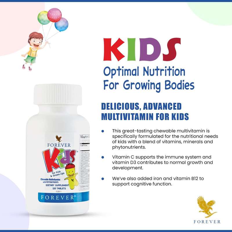 Heading: Back-to-School Health Combo  Forever Living Essentials