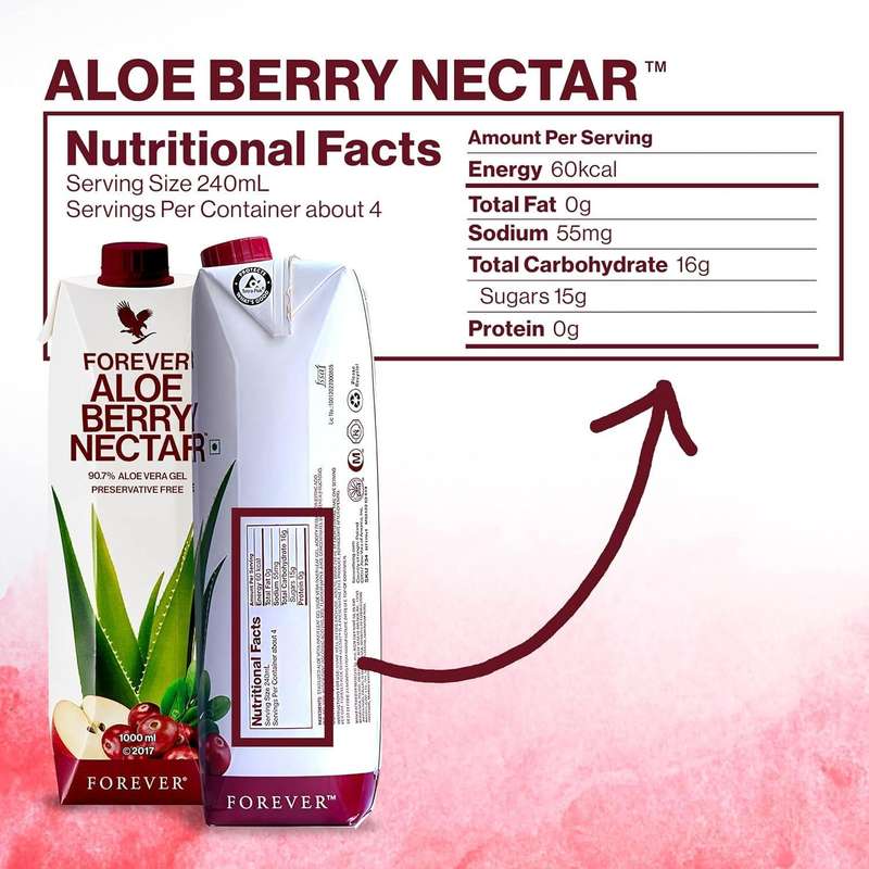 Forever Living - Forever Aloe Berry Nectar
