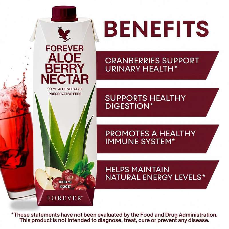 Forever Living - Forever Aloe Berry Nectar