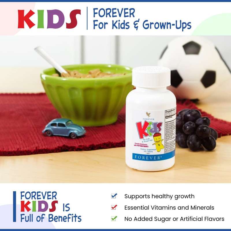 Forever Kids Chewable Multivitamin