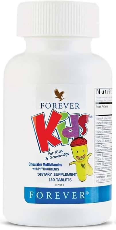 Forever Kids Chewable Multivitamin