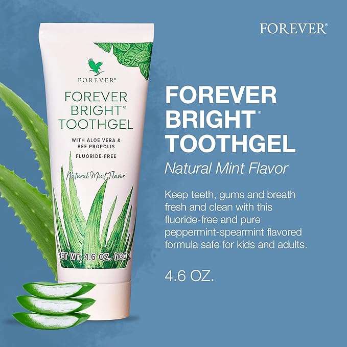 Special Offer: Forever Living 2 X Aloe Ever-Shield & 1 X  Forever Bright Toothgel