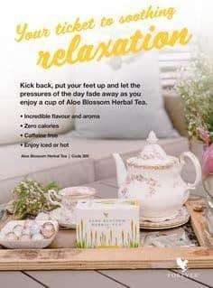 Aloe Blossom Herbal Tea