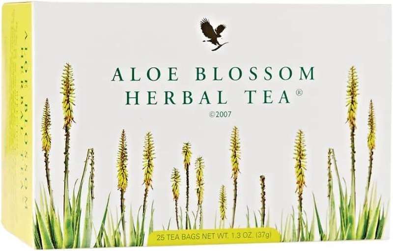 Aloe Blossom Herbal Tea