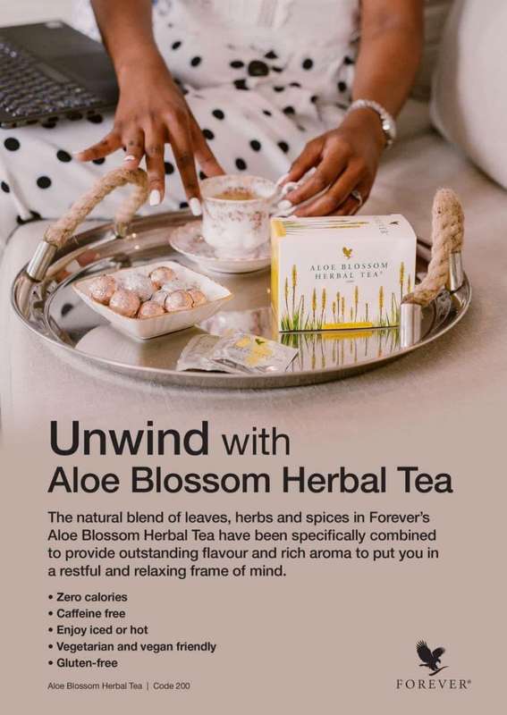 Aloe Blossom Herbal Tea