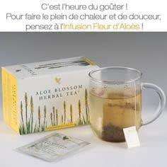 Aloe Blossom Herbal Tea