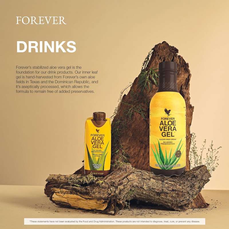 Forever Pure Aloe Vera Gel