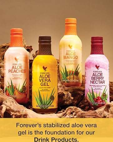 Aloe Drinks Tri Pak - Variety Pak