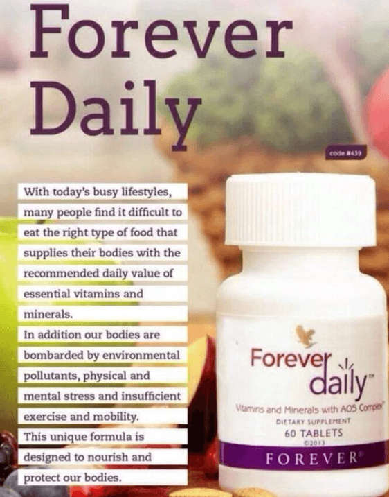 Forevprehensive multivitaminer Daily