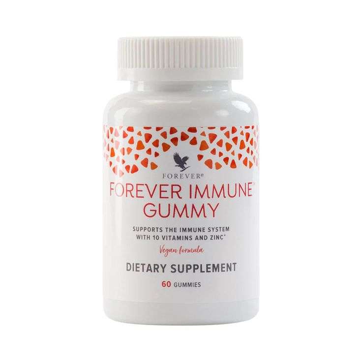 Forever Immune Gummy  Plant-Based Immune Support