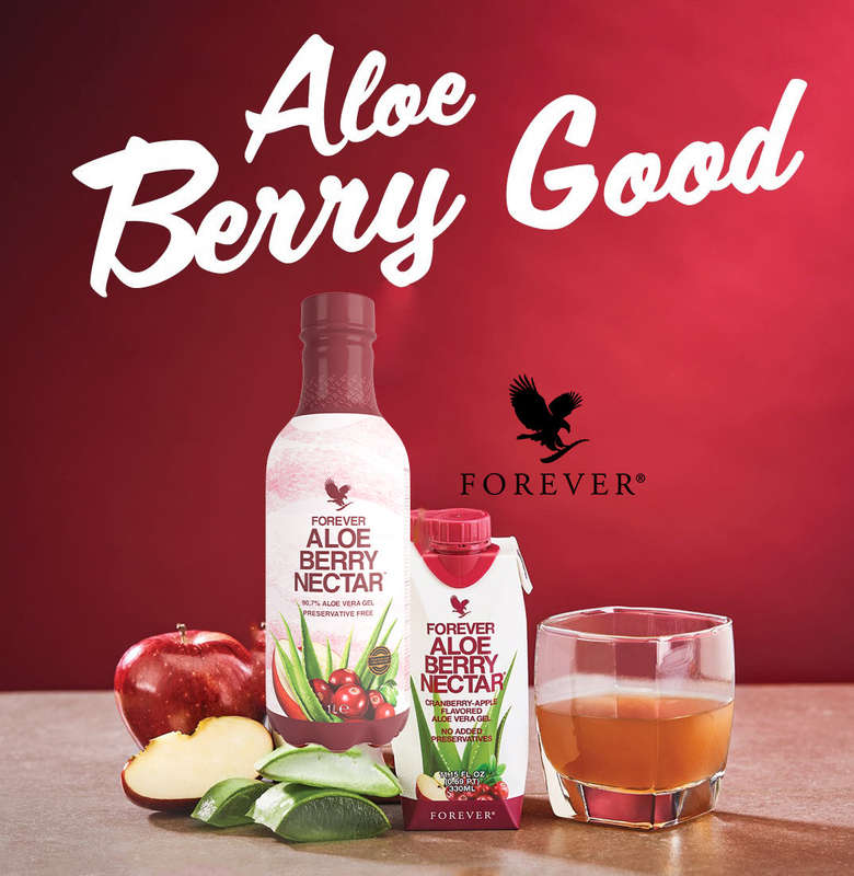 Aloe Drinks Tri Pak - x3 Aloe Berry Nectar