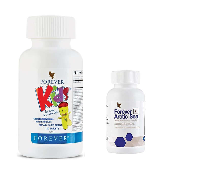 Heading: Back-to-School Health Combo  Forever Living Essentials