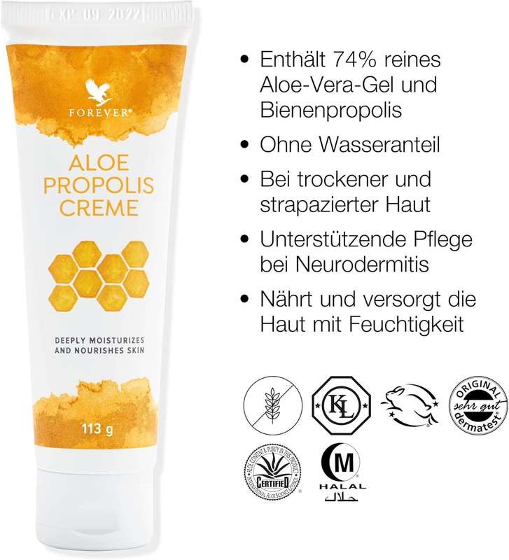 Forever Aloe Propolis Cream