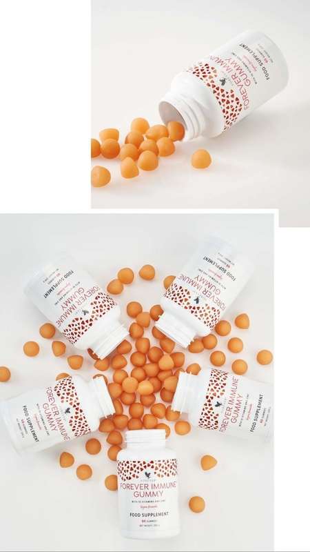 Forever Immune Gummy  Plant-Based Immune Support
