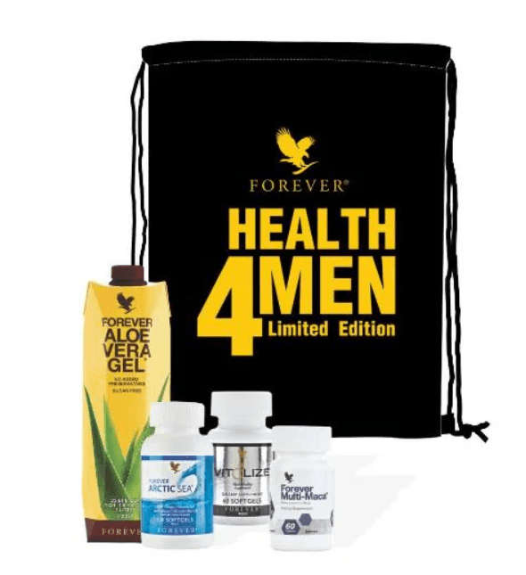 Forever Living - The Health 4 Men Combo