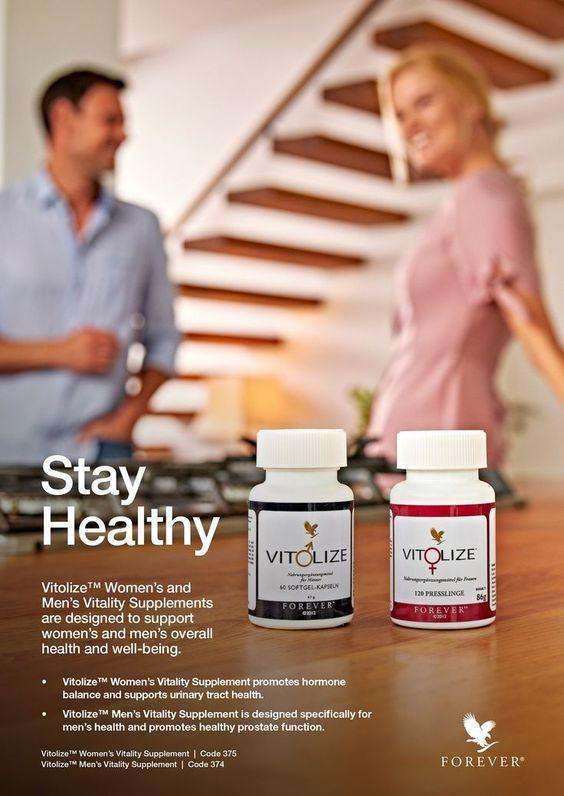 Vitolize® for Men and Women