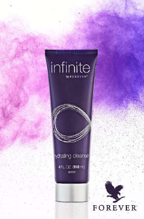 infinite By Forever hydrating cleanser