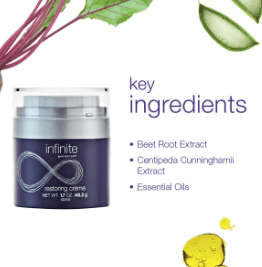 Infinite by Forever® restoring crème