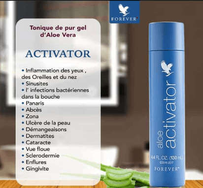 Forever Living - The Aloe Activator