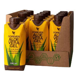 Forever Aloe Vera Gel Minis (12 pack)