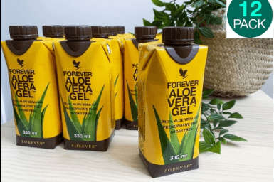 Forever Aloe Vera Gel Minis (12 pack)