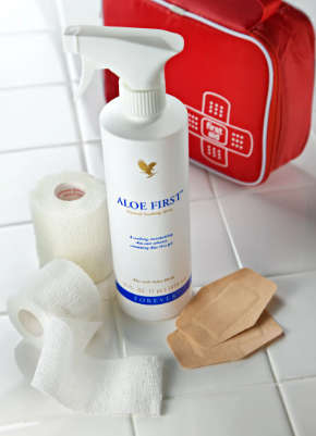 Aloe First Spray